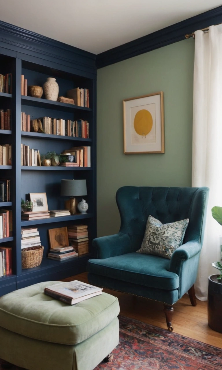 Reading nook