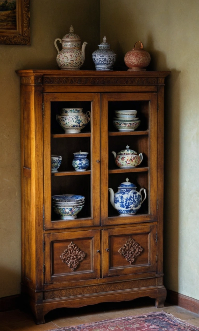 Antique cabinet