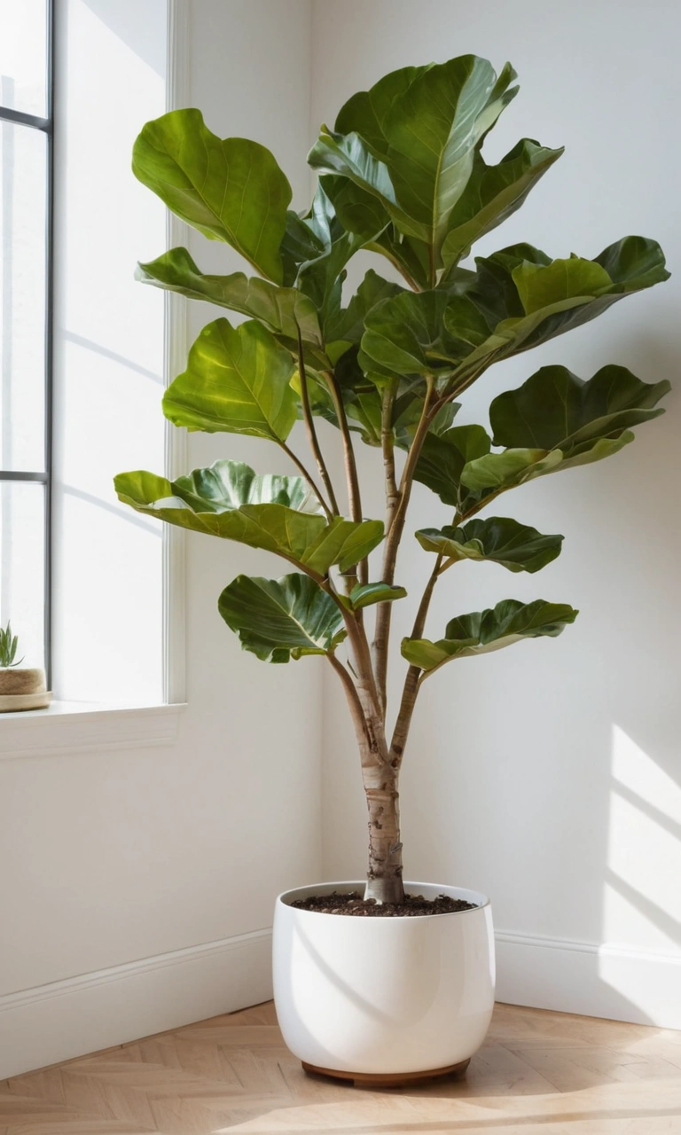 Fiddle-leaf fig