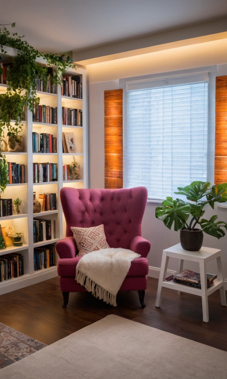 Reading nook