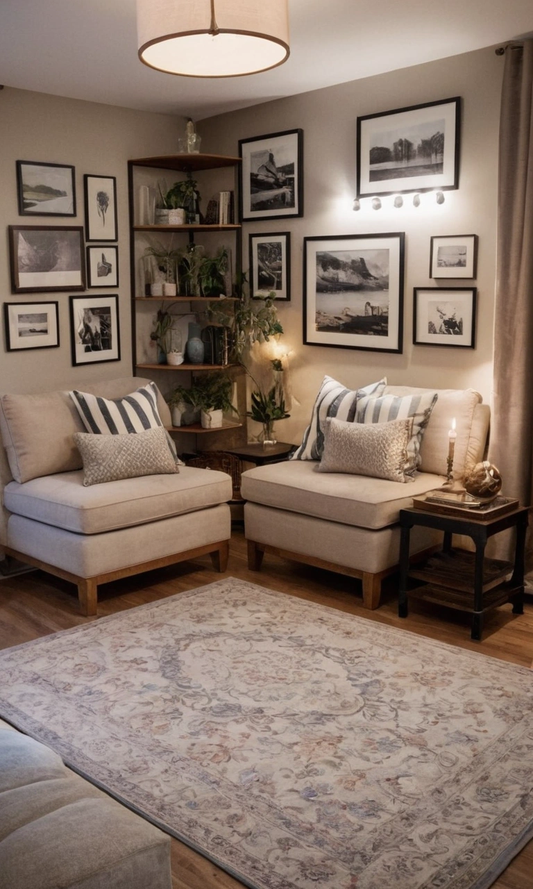 Seating corner