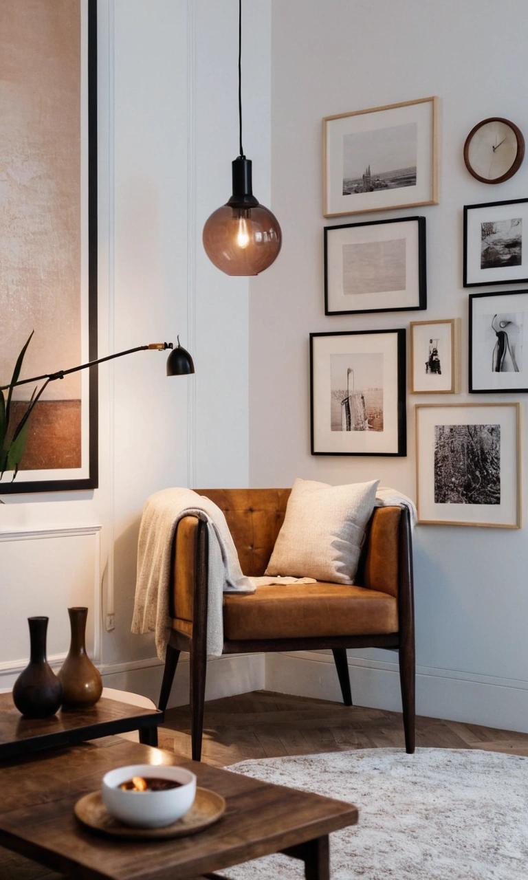 Accent chair glow