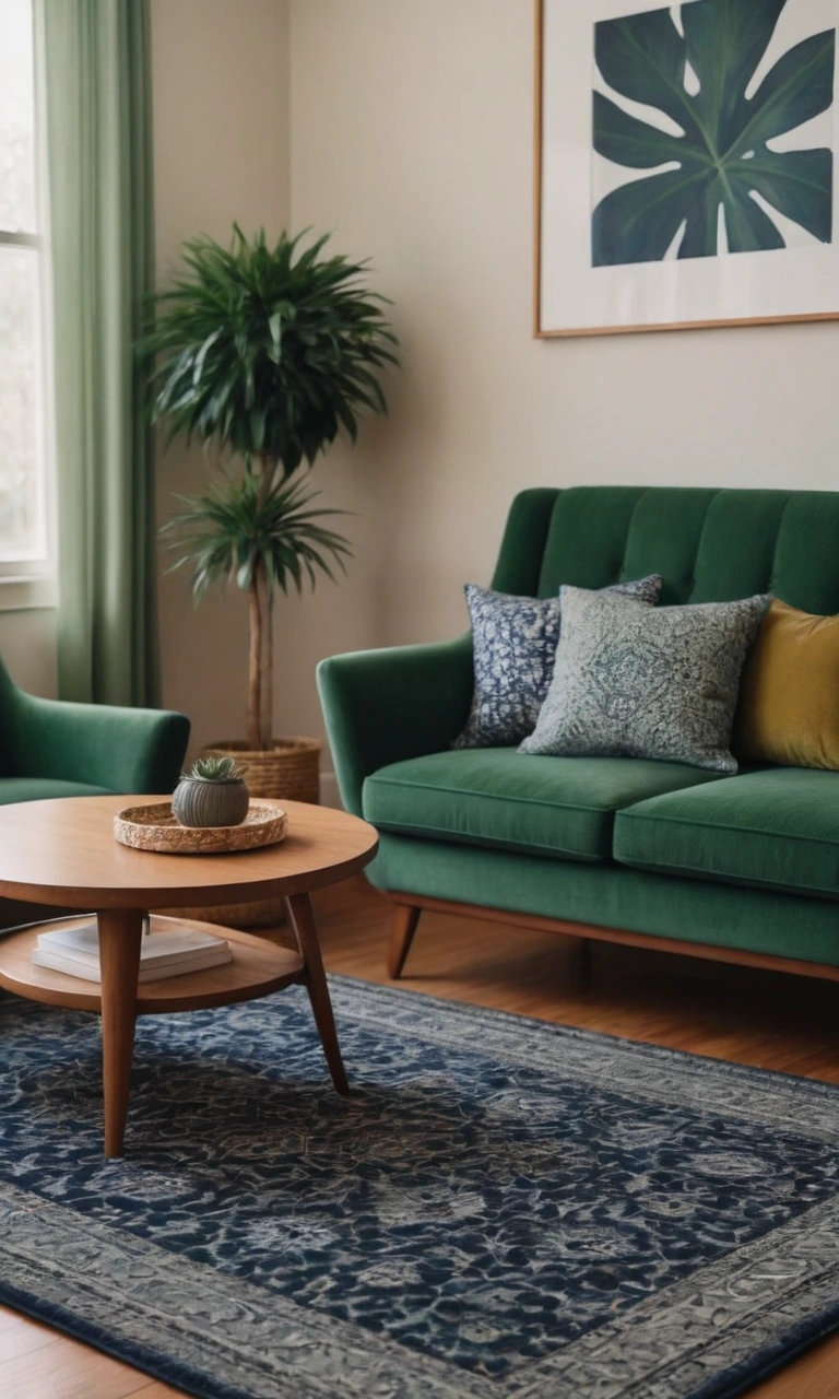Mid-century sofa