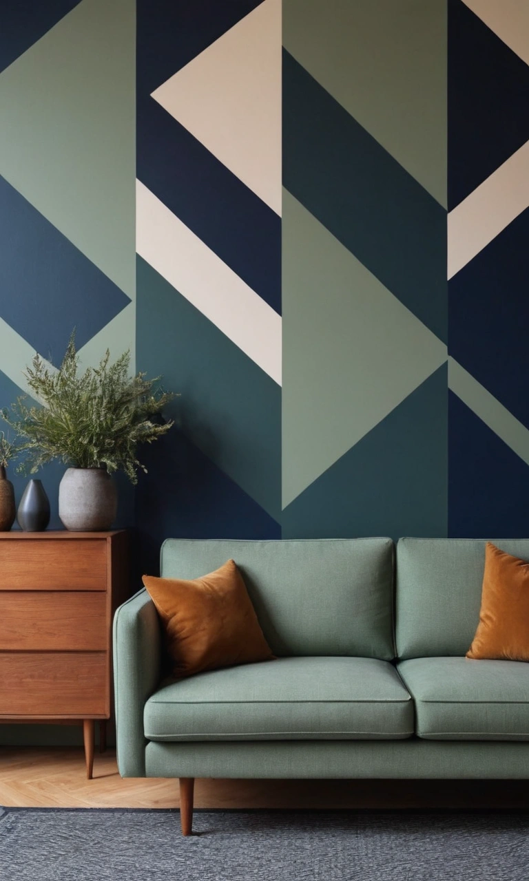 Geometric wall