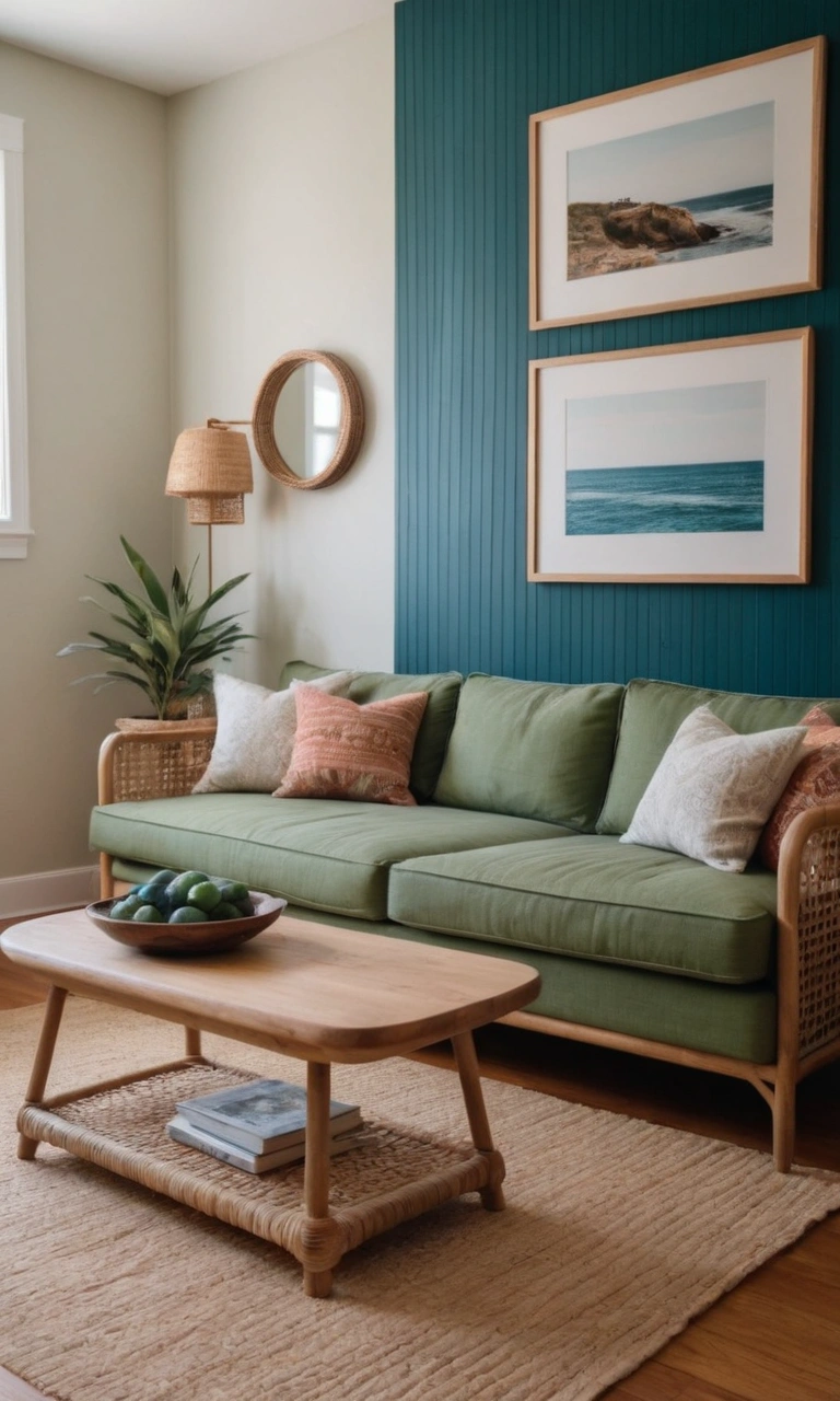 Coastal living room
