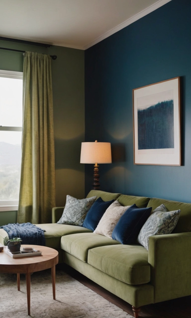 Two-toned walls
