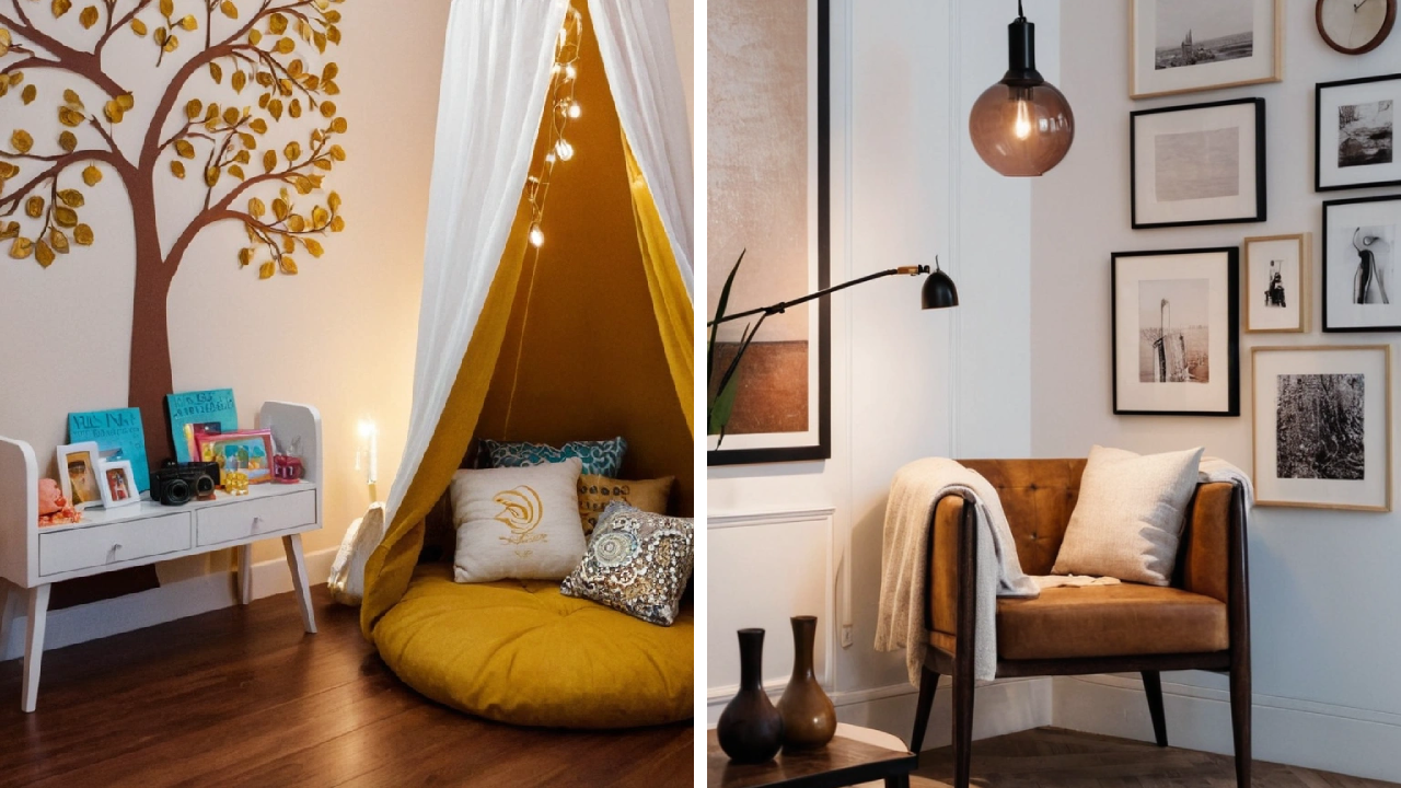 32 Empty Living Room Corner Ideas to Try Now - Addicted To Organization