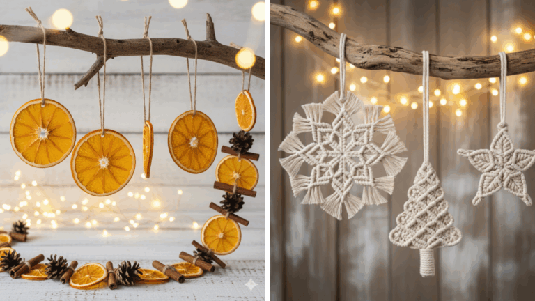 30 Easy Christmas Crafts for Adults to Try This Year