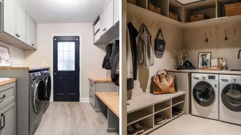 25 Mudroom and Laundry Room Combo Ideas