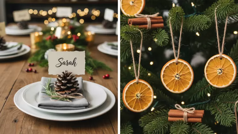 30 Natural Christmas Decor Ideas