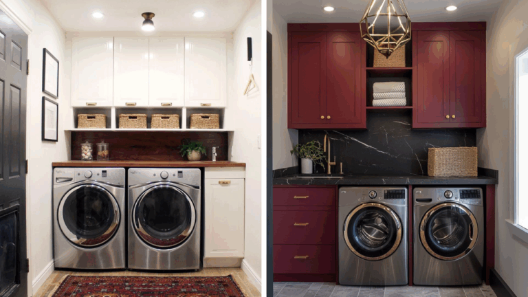 32 Very Small Laundry Room Ideas That Wow