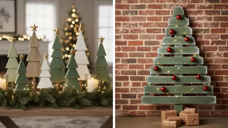 30 DIY Christmas Wood Crafts