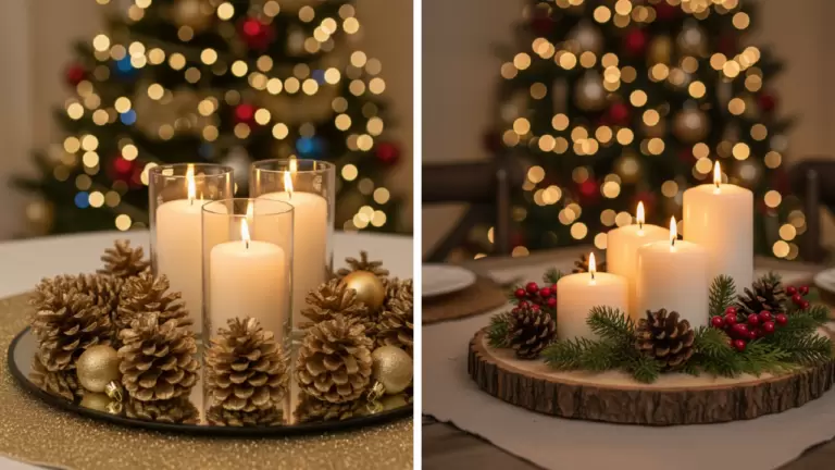 30 DIY Christmas Centerpiece Ideas