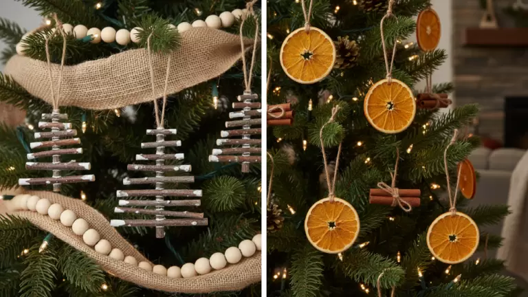 30 Creative DIY Christmas Ornaments Ideas