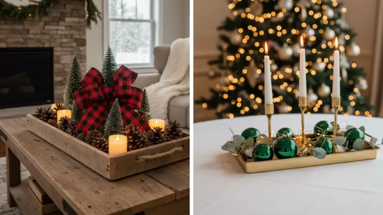 30 Christmas Tray Decor Ideas