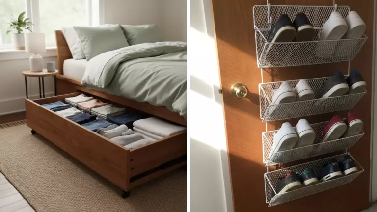 30 Small Apartment Storage Ideas