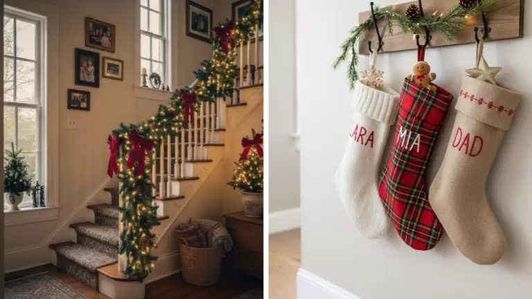30 Christmas Hallway Decorations You’ll Love