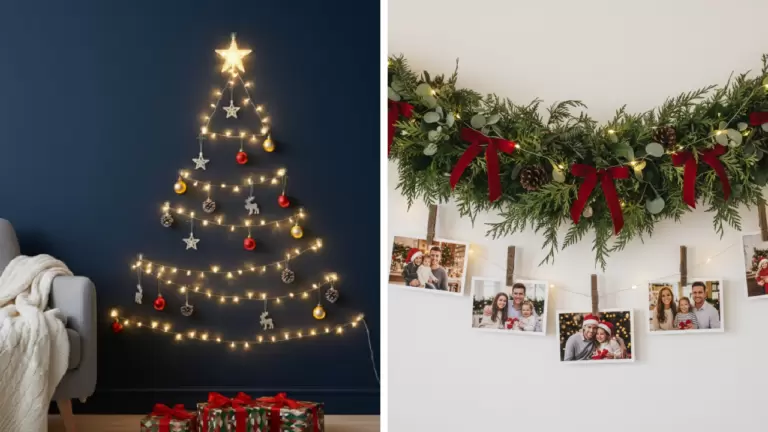 30 Christmas Wall Decoration Ideas