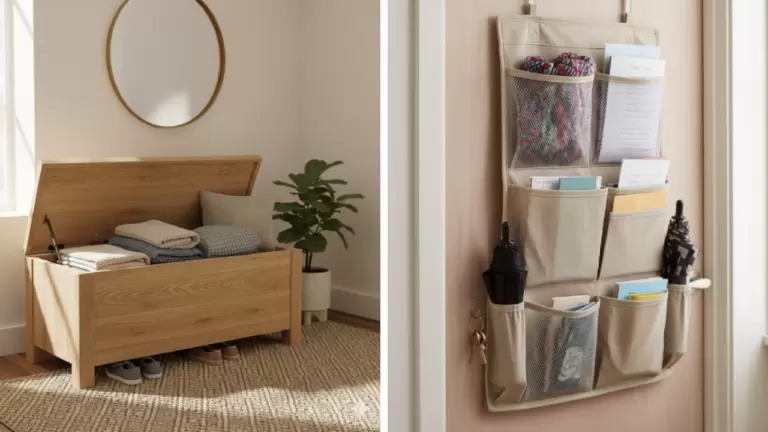 30 Genius Entryway Storage Ideas You’ll Copy