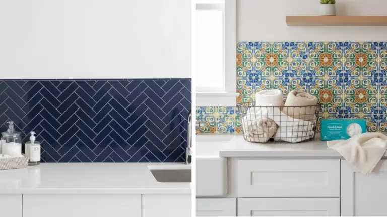 30 Laundry Room Backsplash Ideas