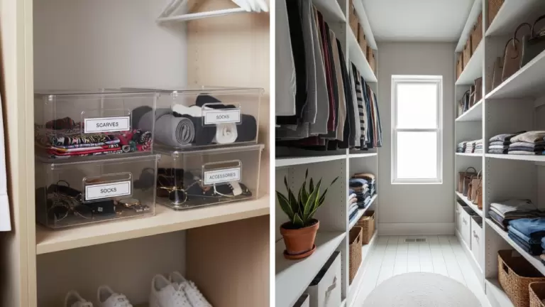 30 Narrow Walk-In Closet Ideas You’ll Love