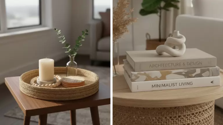 40 Side Table Decor Ideas for Living Rooms