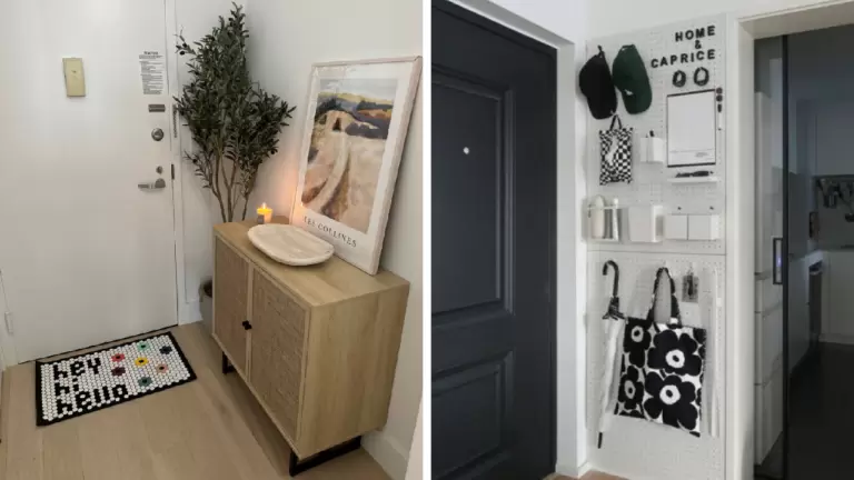 22 Small Apartment Entryway Ideas