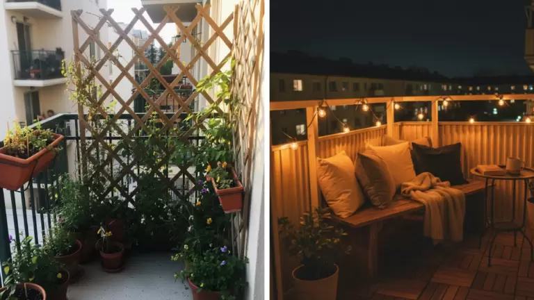 30 Apartment Balcony Decorating Ideas