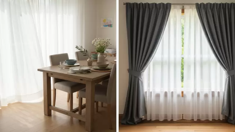 30 Dining Room Window Treatment Ideas