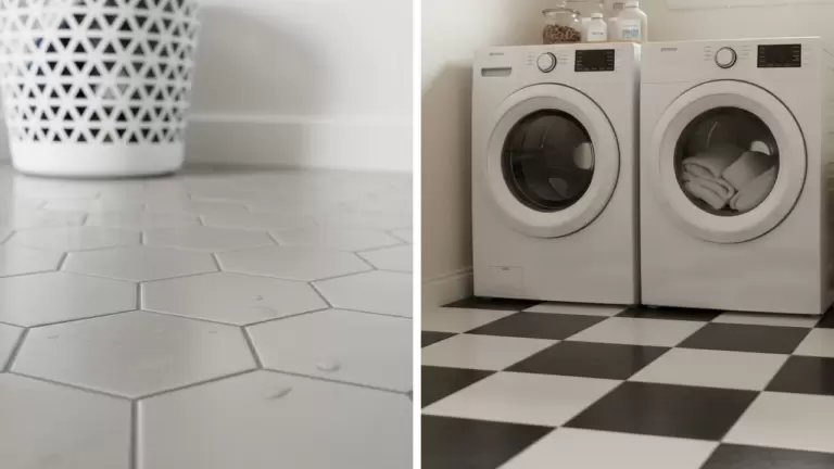 26 Beautiful Laundry Room Flooring Ideas
