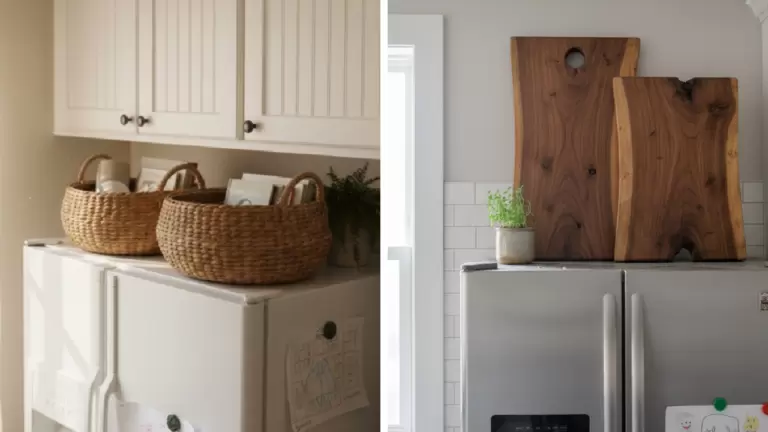 30 Top of Fridge Decor Ideas