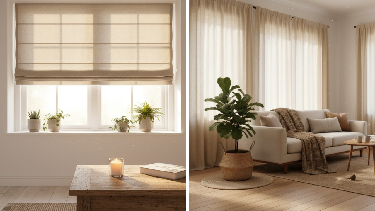 30 Gorgeous Window Treatments for Living Rooms - Addicted To Organization