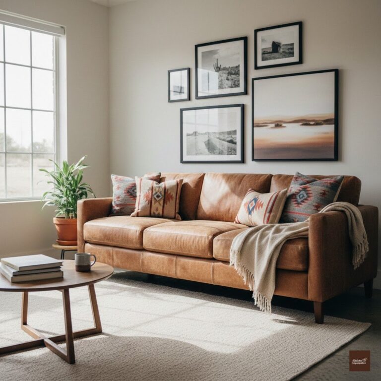 30 Modern Western Living Room Decor Ideas