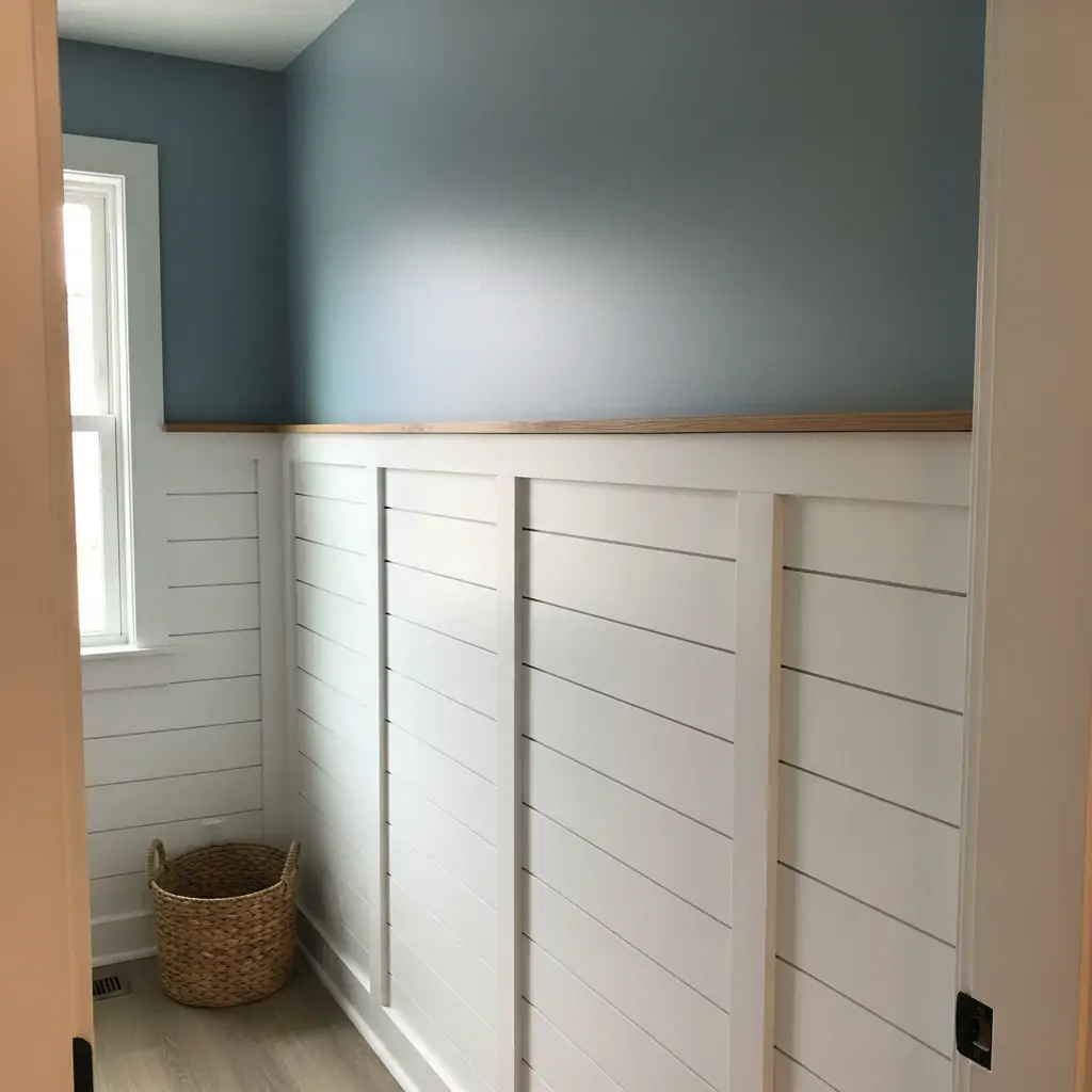 Horizontal Placement - 29 Easy Ideas for Beautiful Bathroom Beadboard