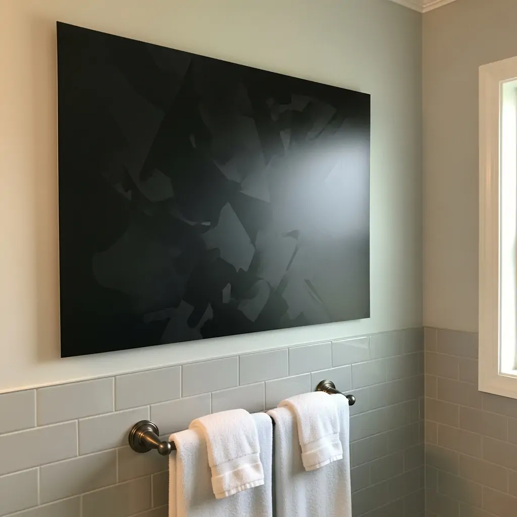 Waterproof Metal Bathroom Art - Bathroom Picture Ideas Wall Art