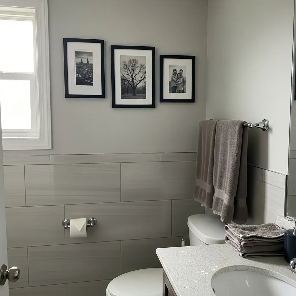 Black And White Photos - Bathroom Picture Ideas Wall Art