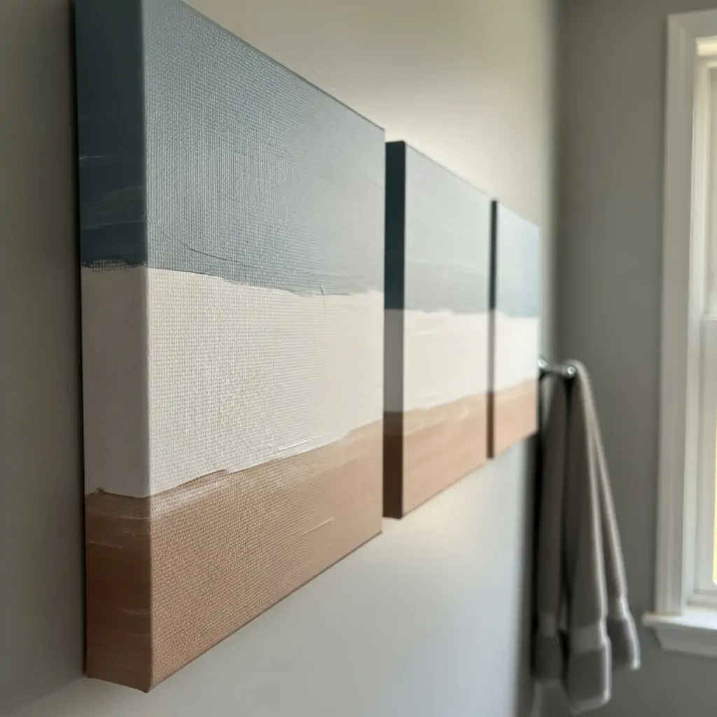 Canvas Wrapped Prints - Bathroom Picture Ideas Wall Art