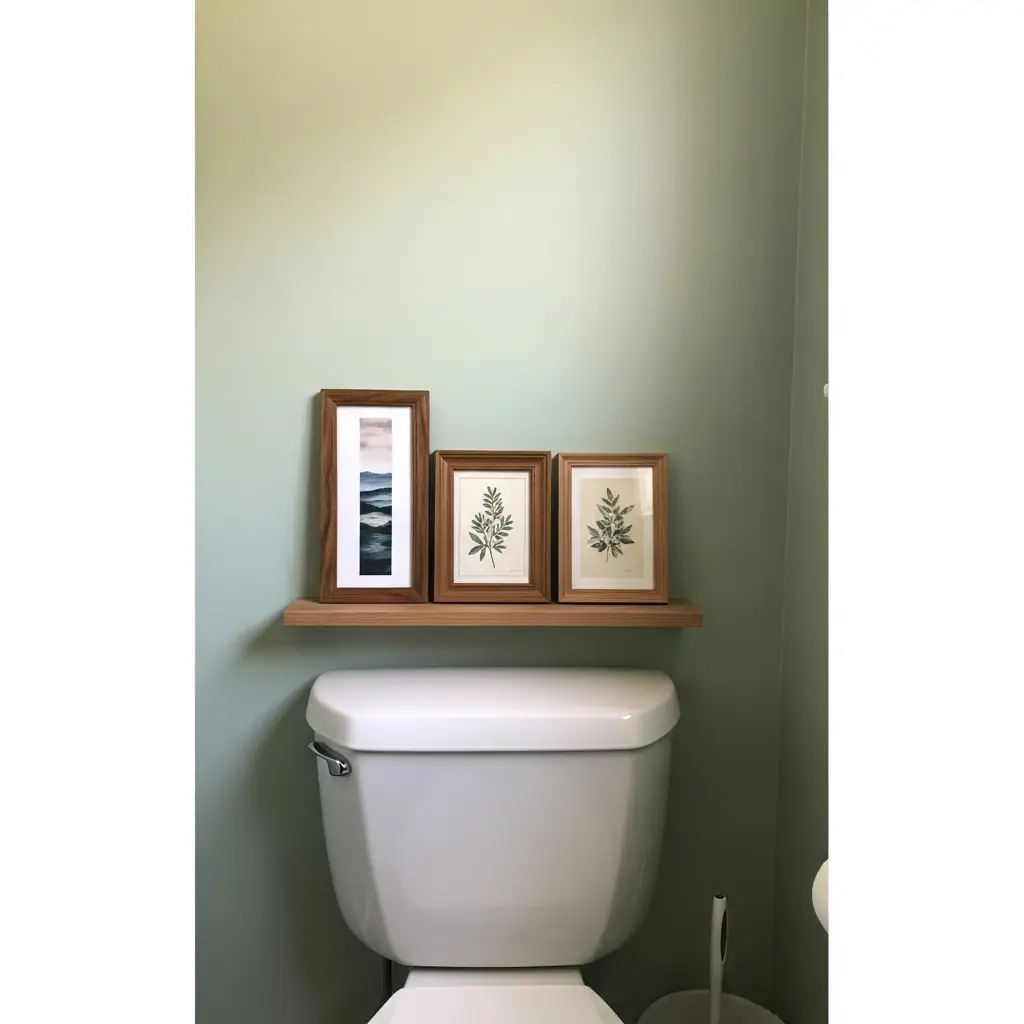 Art Above The Toilet - Bathroom Picture Ideas Wall Art