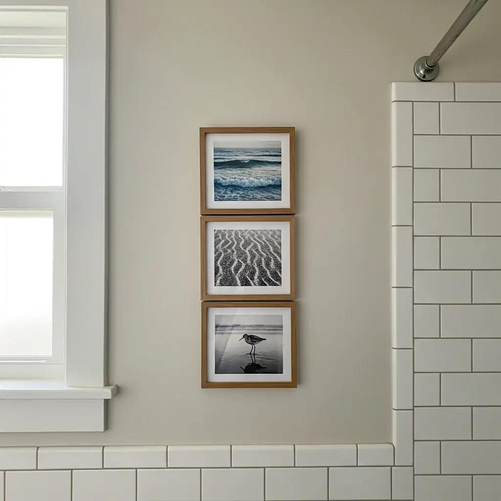 Coastal Photography Sets - Bathroom Picture Ideas Wall Art