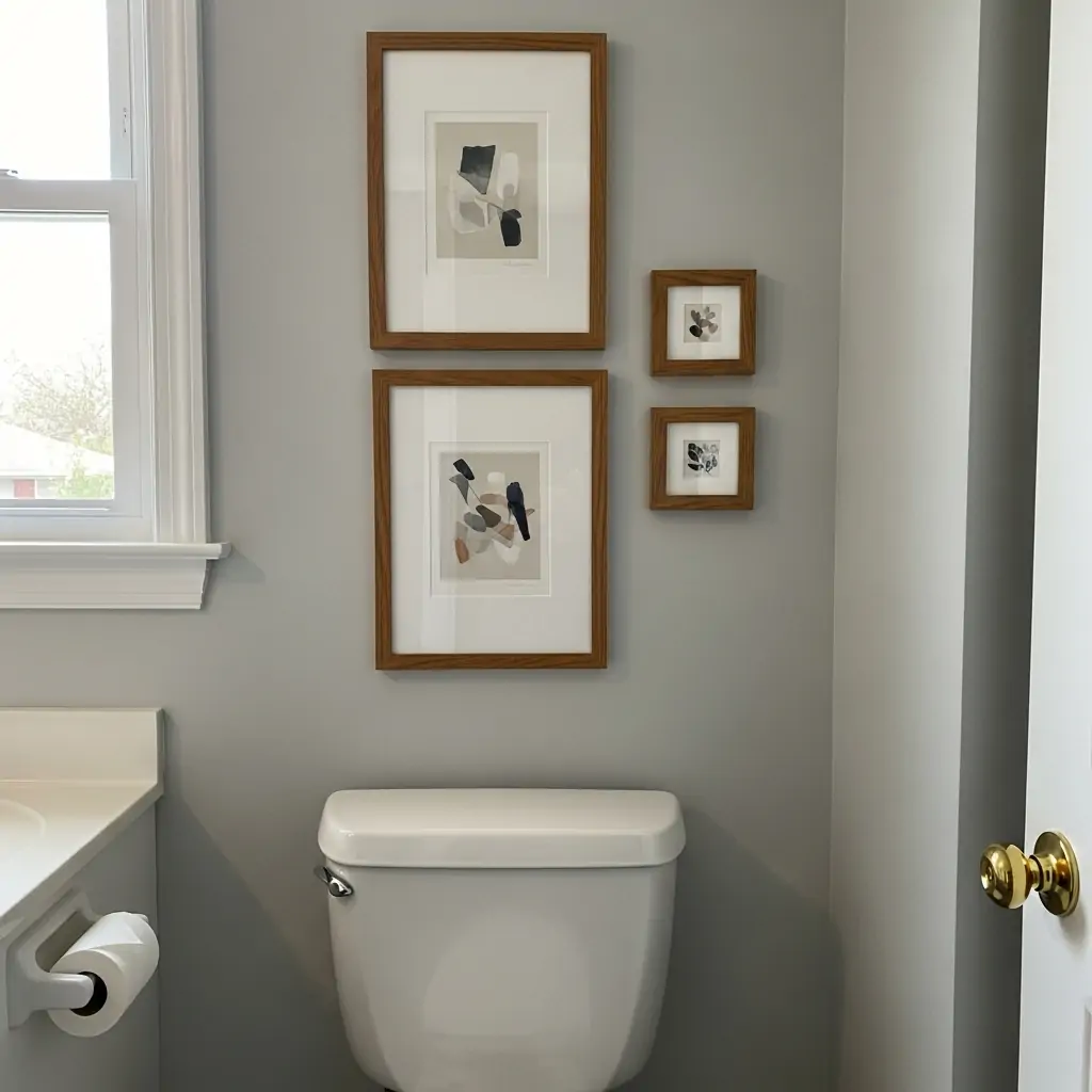 Over-The-Toilet Gallery - Bathroom Picture Ideas Wall Art