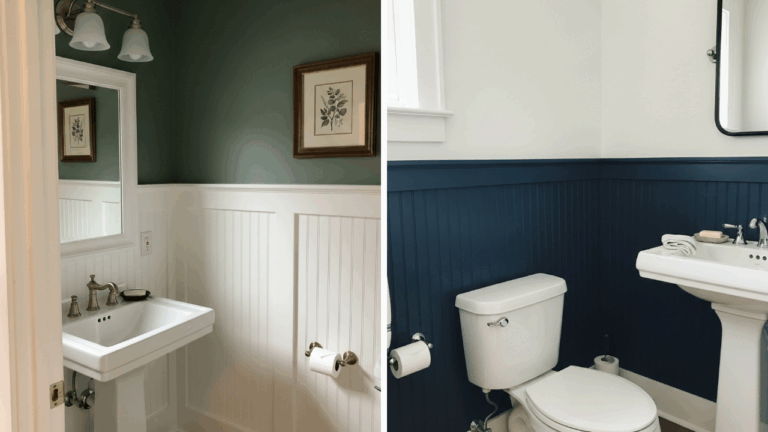 29 Stunning Bathroom Beadboard Ideas