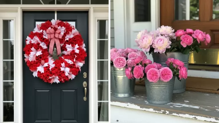 30 Valentine Front Porch Ideas