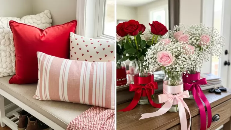 30 Valentine Entryway Decor Ideas