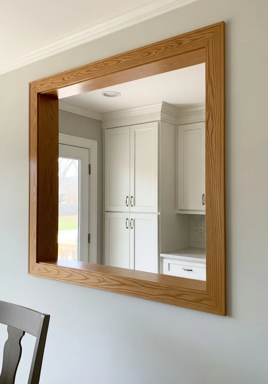 Kitchen and Dining Divider - 40 Load Bearing Wall Ideas for Kitchens