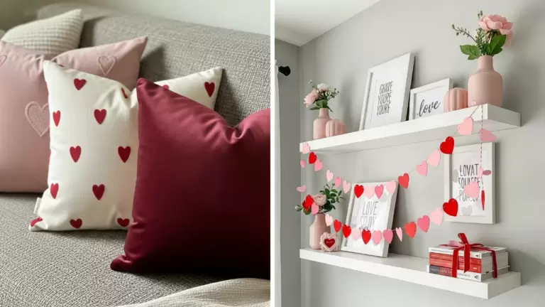 40 Valentine Bedroom Decor Ideas