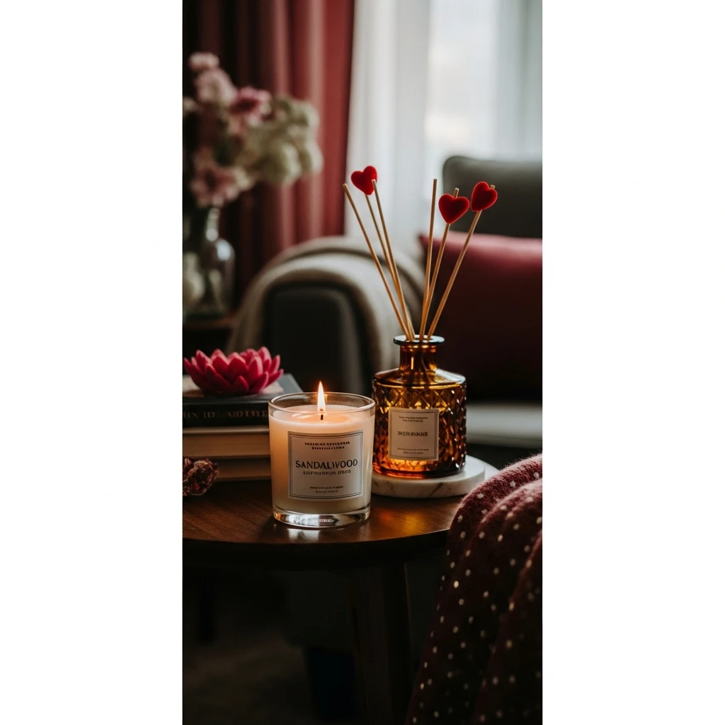 Fresh Scent Reset - 40 Budget-Friendly Valentine's Day Room Set Up Ideas