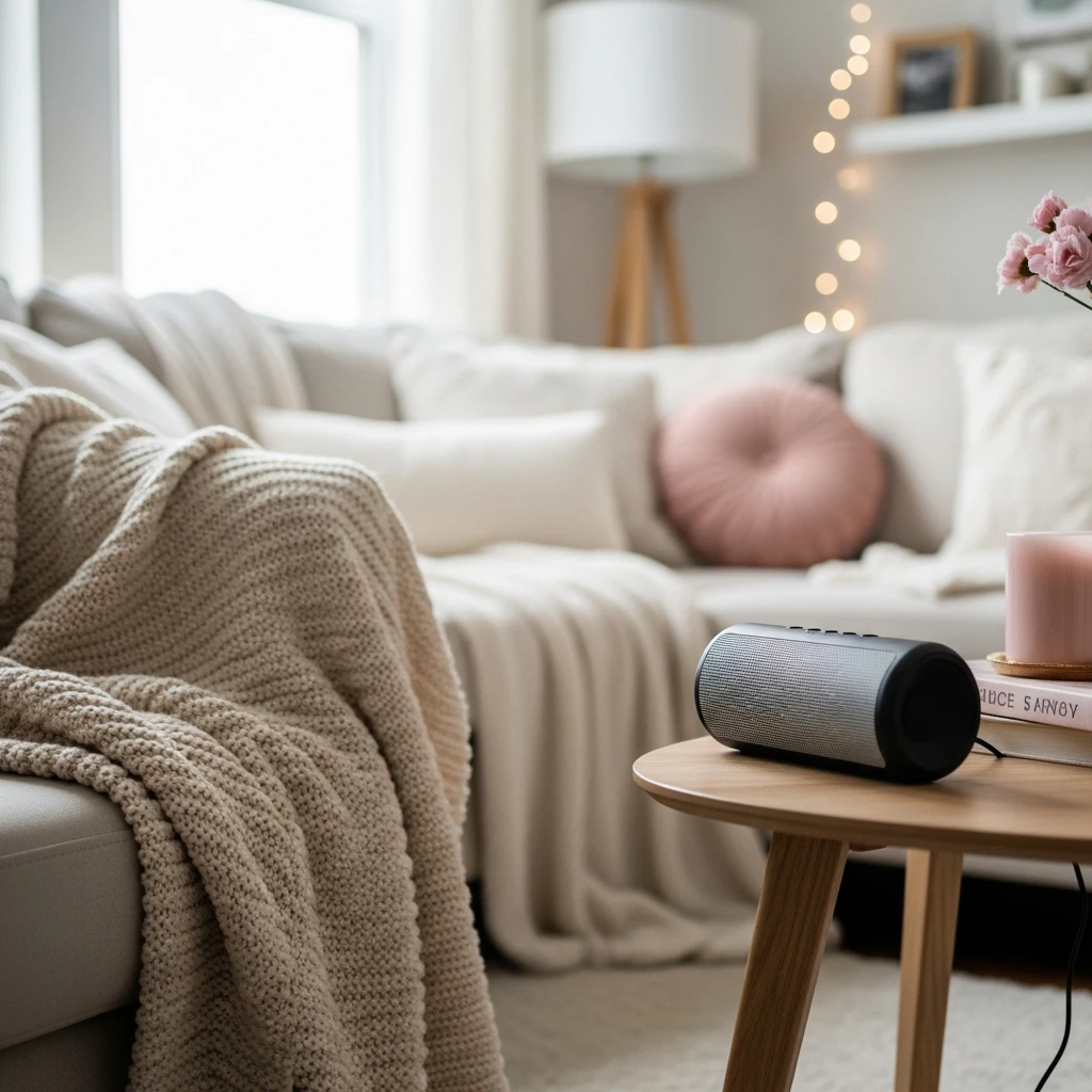 Quiet Romantic Playlist - 40 Budget-Friendly Valentine's Day Room Set Up Ideas