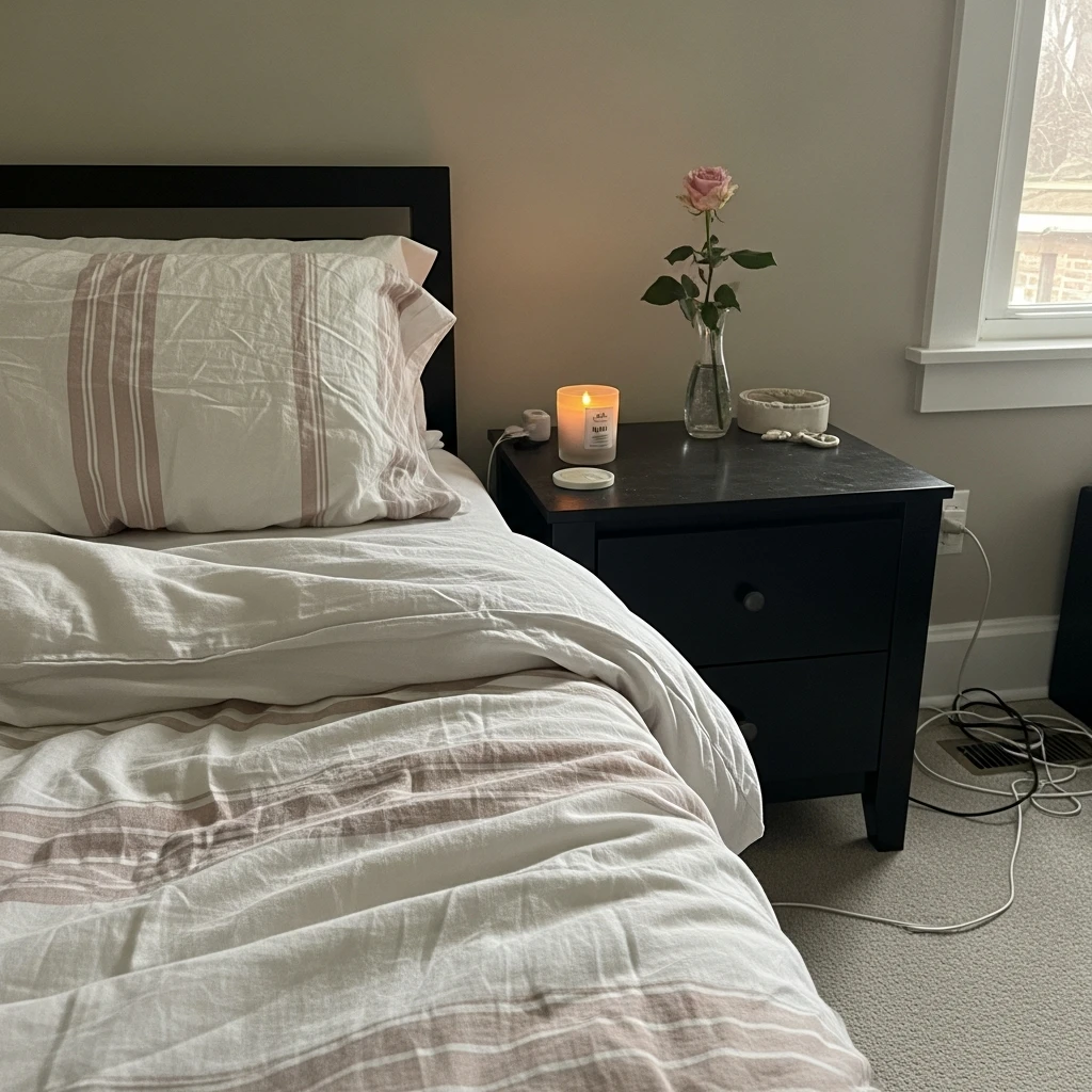 Clean Up Clutter First - 40 Budget-Friendly Valentine's Day Room Set Up Ideas