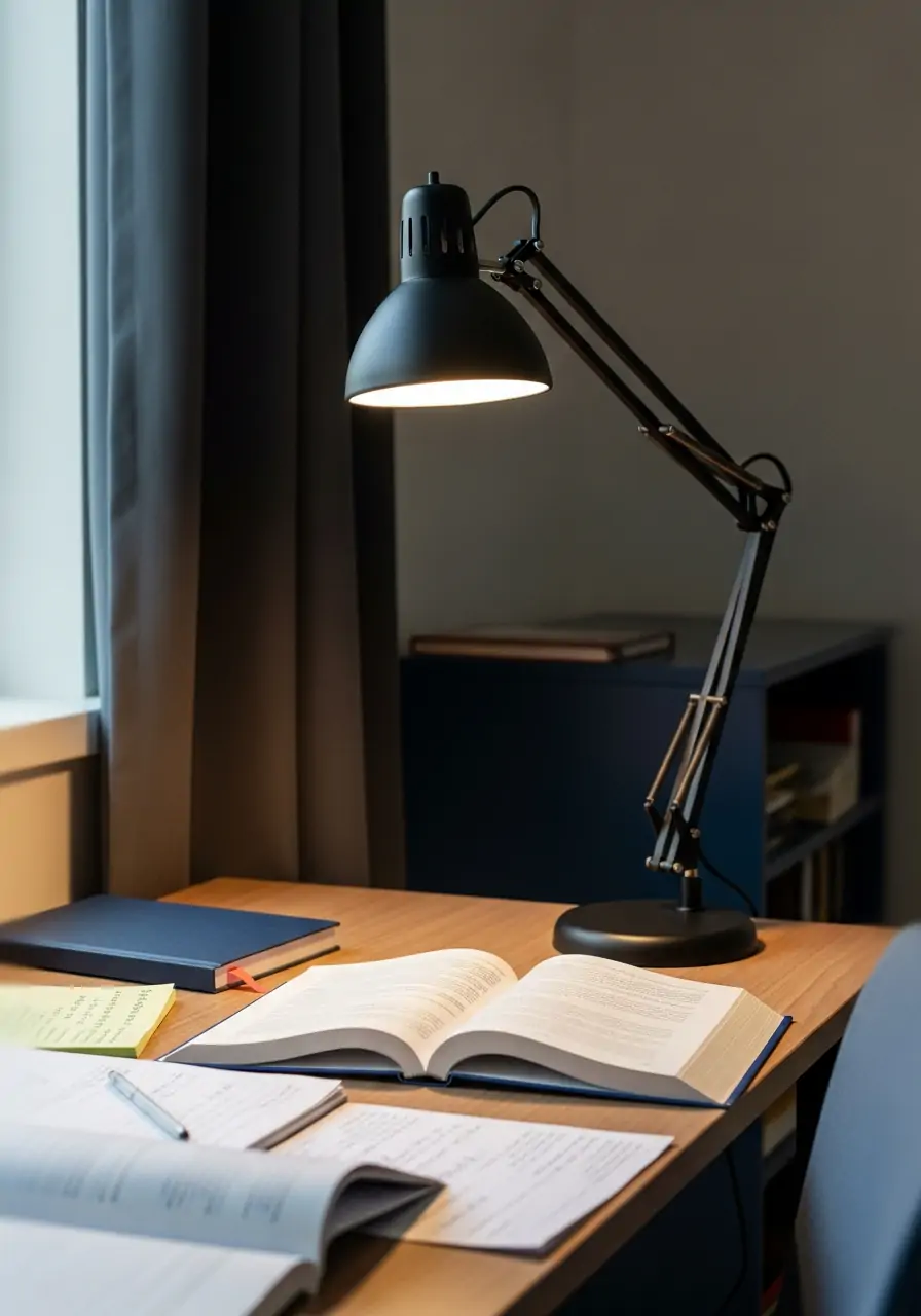 Adjustable Desk Lamp - 50 Boys Room Ideas for Teenagers