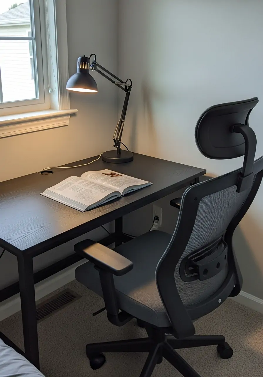 Dedicated Study Zone - 50 Boys Room Ideas for Teenagers